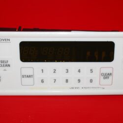 Part # WB27X10120, 164D3260P002 GE Oven Electronic Control Board (used, overlay fair - Bisque)
