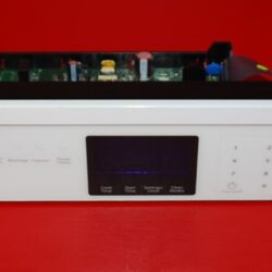 Part # W10566023, W10518560 Whirlpool Oven Touch Panel And Control Board (used, overlay good - White)
