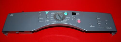 Part # 8558751, 8559431 Whirlpool Dryer User Panel And Control Board (used, overlay fair - Dark Gray)