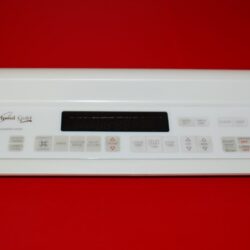 Part # Panel WP8300441, Board 4452898 Whirlpool Oven Touch Panel And Control Board (used, overlay good - Bisque)