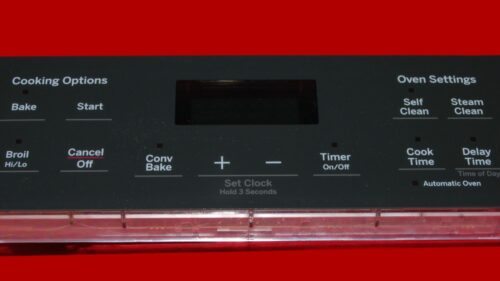 GE Oven Control Board - WB27X23560 | 164D8450G146 (overlay fair - Dark Gray)