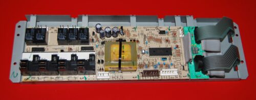 Part # 8507P153-60 | WP5701M406-60 Maytag Oven Control Board (used, overlay good - Dark Gray)