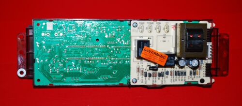Part # WB11K0064, 183D5586P003 GE Oven Electronic Control Board (used, overlay very good - Black/Red)