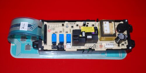 Part # WB27X10120, 164D3260P002 GE Oven Electronic Control Board (used, overlay fair - Bisque)