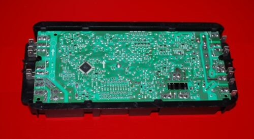 Part # W10173527 Whirlpool Gas Oven Electronic Control Board (used, overlay good, Black)