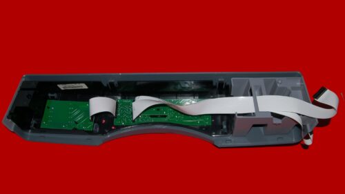 Whirlpool Dryer Panel And User Control Board 8558751 | WP8558756 | OEM Used Tested (condition fair - Pewter)