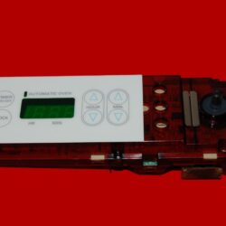 GE Gas Oven Control Board WB11K0065 | 183D5586P004 | OEM Used Tested (overlay good - White)