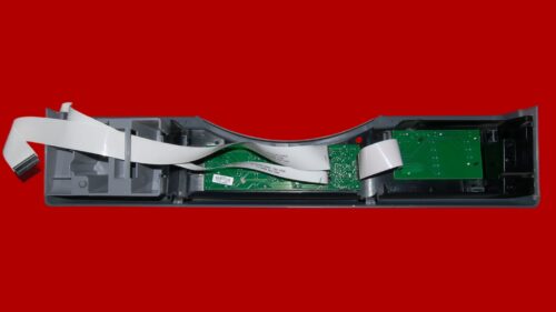 Whirlpool Dryer Panel And User Control Board 8558751 | WP8558756 | OEM Used Tested (condition fair - Pewter)