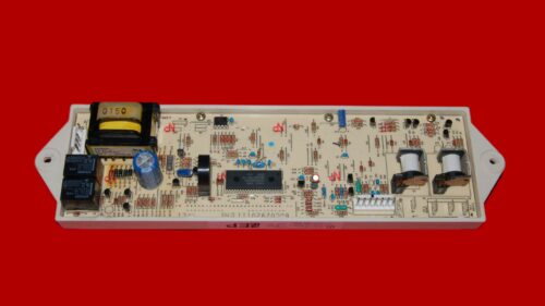 Whirlpool Oven Control Board 6610316 8522480 | OEM Used Tested (used, overlay good - Black)