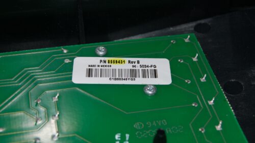Whirlpool Dryer Panel And User Control Board 8558751 | WP8558756 | OEM Used Tested (condition fair - Pewter)
