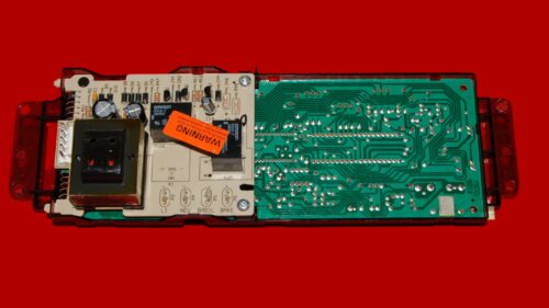 GE Gas Oven Control Board WB11K0065 | 183D5586P004 | OEM Used Tested (overlay good - White)