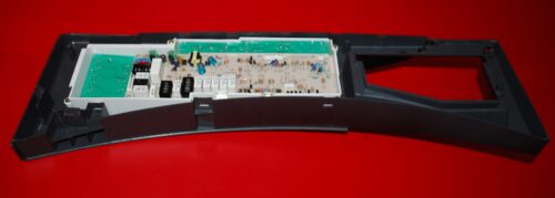 Part # WH42X10825, WH12X10457 GE Front Load Washer Control Panel And User Interface Board (used, overlay fair - Black)