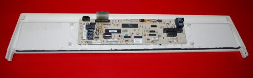 Part # Panel WP8300441, Board 4452898 Whirlpool Oven Touch Panel And Control Board (used, overlay good - Bisque)