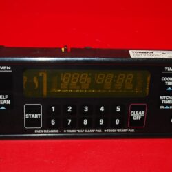 Part # WB27X10120, 164D3280P002 GE Oven Electronic Control Board (used, overlay good - Black)