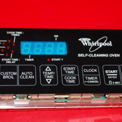 Part # 8522510, 6610322 Whirlpool Oven Electronic Control Board (used, overlay fair - Black)