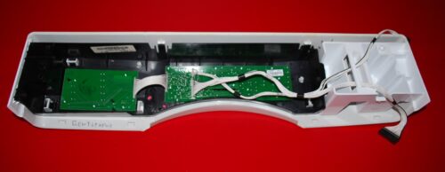 Part # 8558748 | 8559431 | 8558756 Whirlpool Dryer User Panel And Control Board (used, condition good - Light Gray)