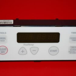 Part # WB27T10473, 164D5063P001 Maytag Oven Electronic Control Board (used, overlay good - White)