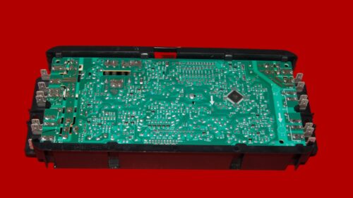 Whirlpool Oven Control Board W10348617 | W10813969 OEM Used Tested (overlay fair - Black)