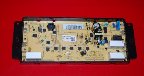 Part # W10586729 Maytag Oven Electronic Control Board (used, overlay fair - Bronze)
