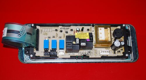 Part # WB27X10120, 164D3280P002 GE Oven Electronic Control Board (used, overlay good - Black)