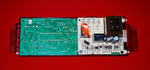 Part # 183D5586P004, WB11K0065 GE Oven Electronic Control Board (used, overlay good - White)