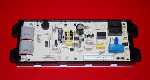 Part # A03619524 Frigidaire Oven Electronic Control Board (used, overlay fair - White)