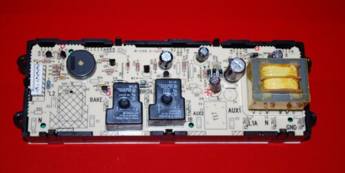 Part # 191D1576P017, WB27T10269 GE Oven Electronic Control Board (used, overlay fair - Almond)
