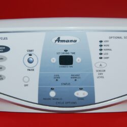 Part # 33002896 | 6 3901730 | 33003028 - $149 Maytag Dryer Console And Control Board (used, condition good - White)