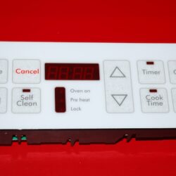Part # 7601P460-60, WP12001628 Maytag Oven Electronic Control Board (used, overlay good)