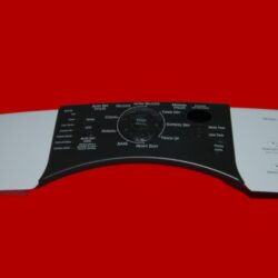 Kenmore Dryer Panel And Interface Control Board - 8529879 (condition good - White)