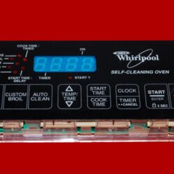 Whirlpool Gas Oven Control Board - Part # 8522510 | 6610322 (overlay fair - Black)
