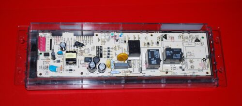 Part # 183D9934P003, WB27K10243 GE Oven Electronic Control Board (used, overlay fair - Black)