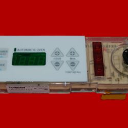 GE Oven Control Board - Part # WB27X10311 | 164D3147G019 (overlay fair - White)