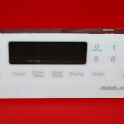 Part # 7601P544-60 | 5701M489-60 Jenn-Air Oven Electronic Control Board (used, overlay good - White)