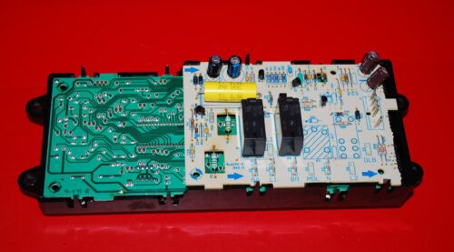 Part # 7601P612-60, 5701M672-60 Maytag Oven Electronic Control Board (used, overlay good - Bisque)