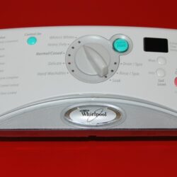 Part # 8182611 | 8182273 - $150 Whirlpool Control Panel And User Interface Board (used, condition good - Light Gray)