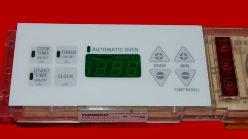 Part # WB27X10311 | 164D3147G019 | GE Oven Control Board (overlay fair - White)