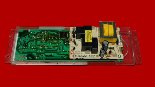 Part # WB27X10311 | 164D3147G019 | GE Oven Control Board (overlay fair - White)