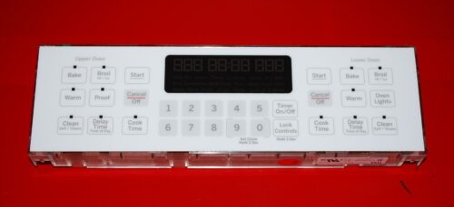 Part # 164D8496G038 GE Oven Electronic Control Board (used, overlay good - White)