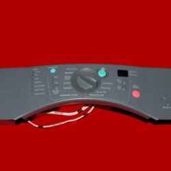 Whirlpool Dryer Panel And User Control Board 8558751 | 8559431 | WP8558756 | OEM Used Tested (condition fair - Dark Gray)