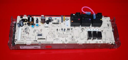 Part # 164D8496G038 GE Oven Electronic Control Board (used, overlay good - White)