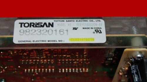 Part # WB27X10311 | 164D3147G019 | GE Oven Control Board (overlay fair - White)