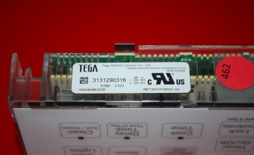 Part # 164D8496G038 GE Oven Electronic Control Board (used, overlay good - White)
