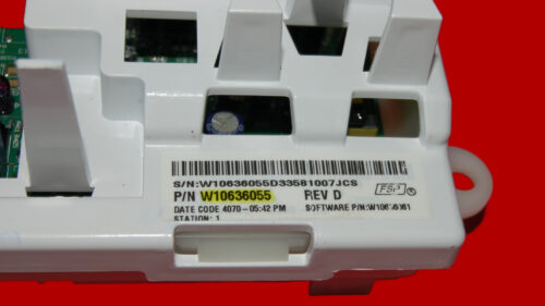 Whirlpool Washer Control Board W10636055 | OEM Used Tested