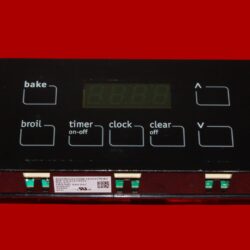 Part # 5304518661 | A12736402 | Frigidaire Oven Control Board (overlay fair - Black)