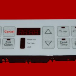 Part # 7601P460-60 | WP12001628 | Maytag Oven Control Board (overlay good - White)