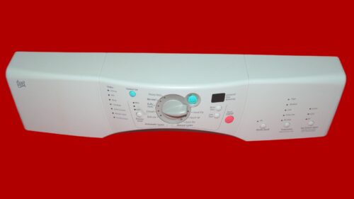 Part # 8558748 | 8559431 | Whirlpool Dryer Control Panel And Board (condition good - Light Gray)