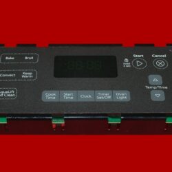 Part # WPW10349742 | W10349742 | Whirlpool Gas Oven Control Board (overlay good - Dark Gray)