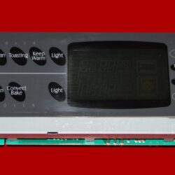 Part # WP5701M406-60 | 8507P153-60 | Maytag Oven Control Board (overlay good - Dark Gray)