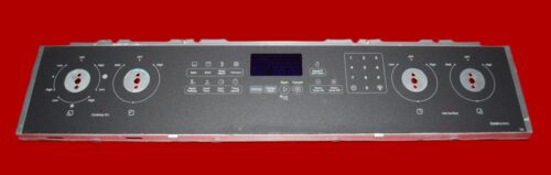 Part # W10347931, W10340304 Whirlpool Oven Control Membrane And Board (used, overlay good - Dark Gray)